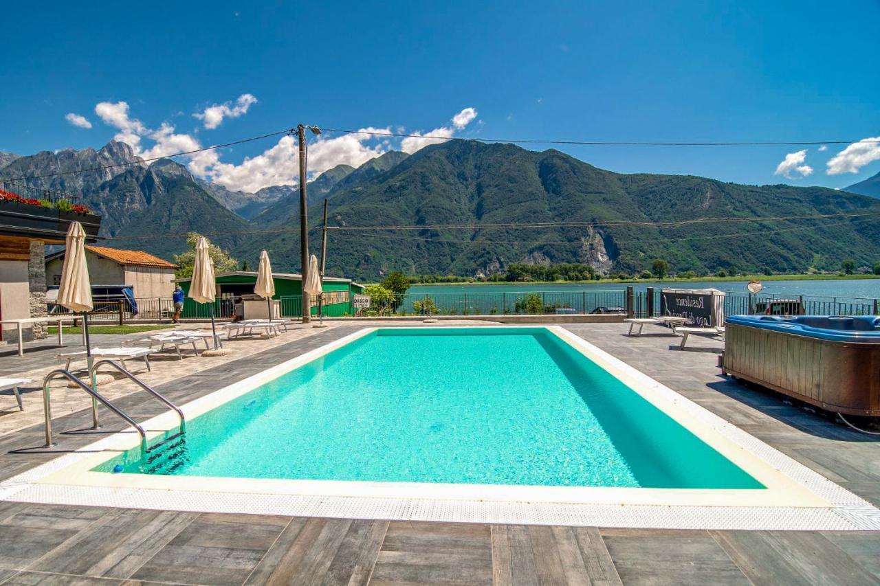 Dascio Dolce Ferienwohnung Panorama Balkon Am See Eksteriør billede