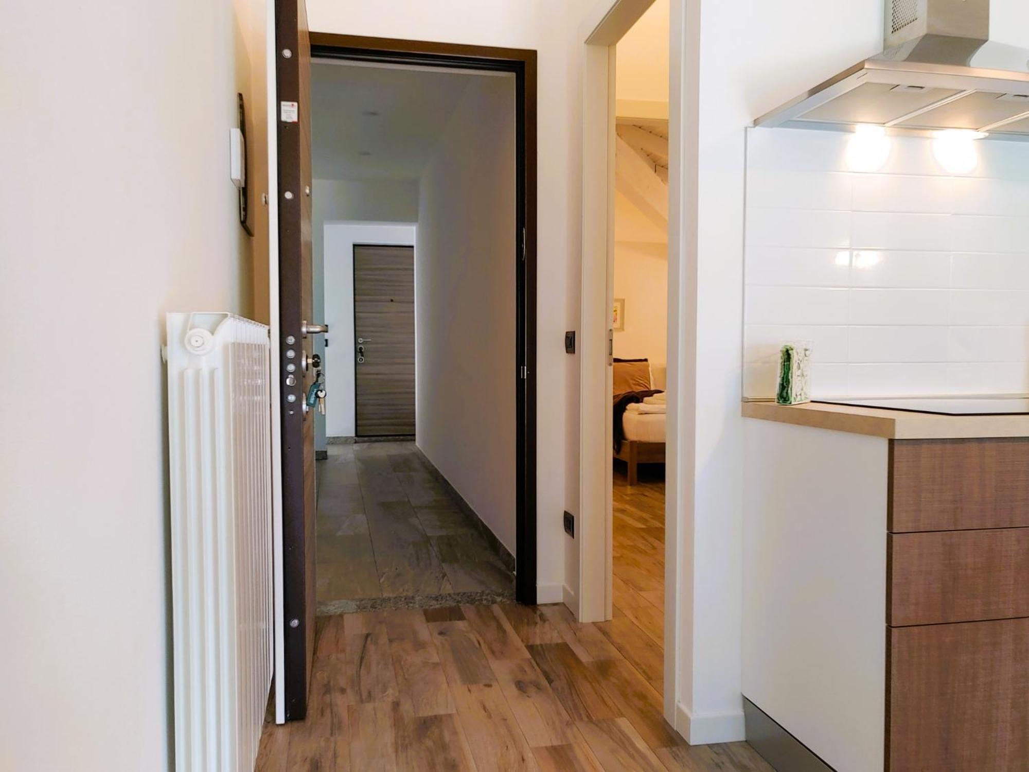 Dascio Dolce Ferienwohnung Panorama Balkon Am See Eksteriør billede