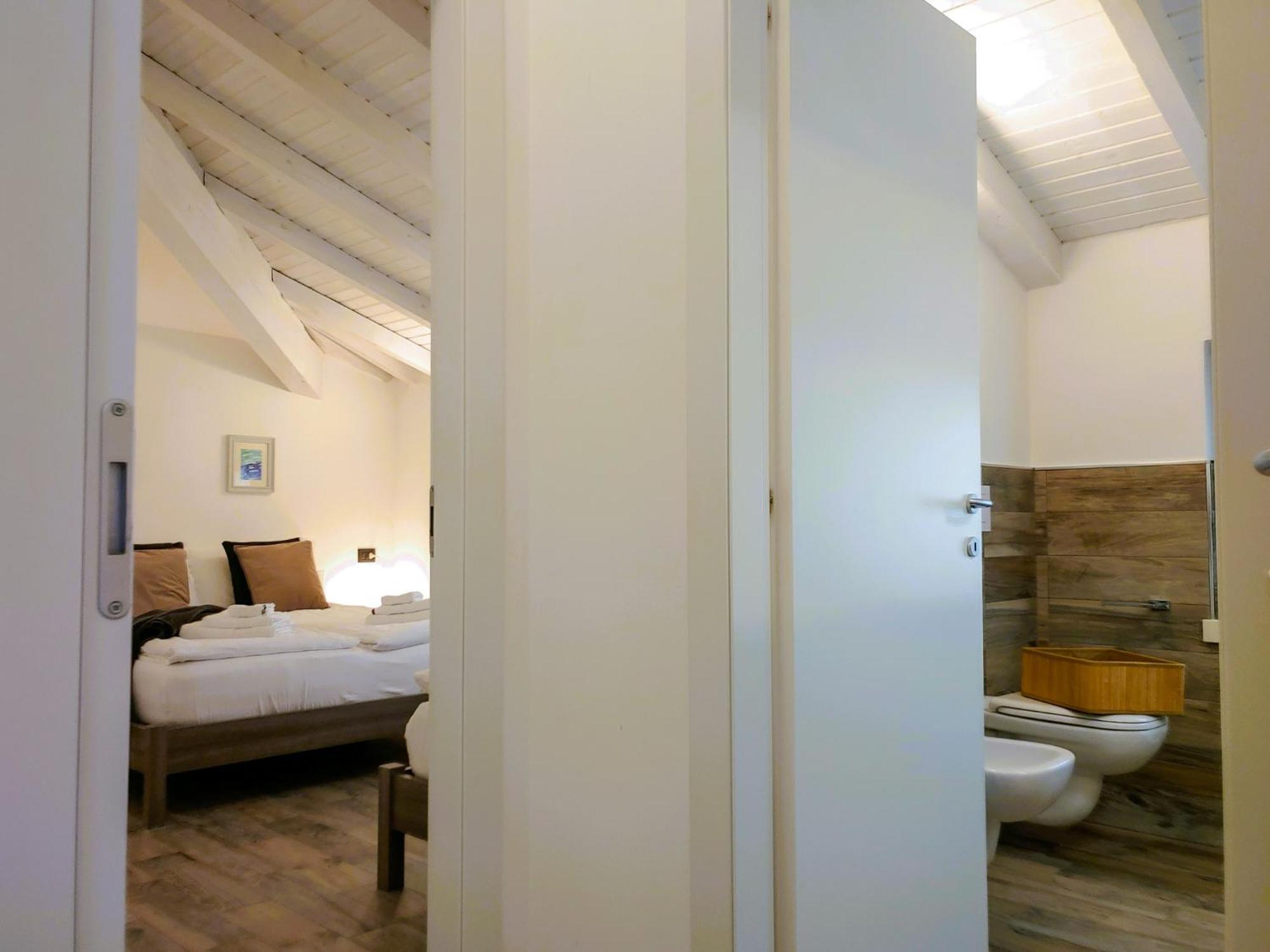 Dascio Dolce Ferienwohnung Panorama Balkon Am See Eksteriør billede