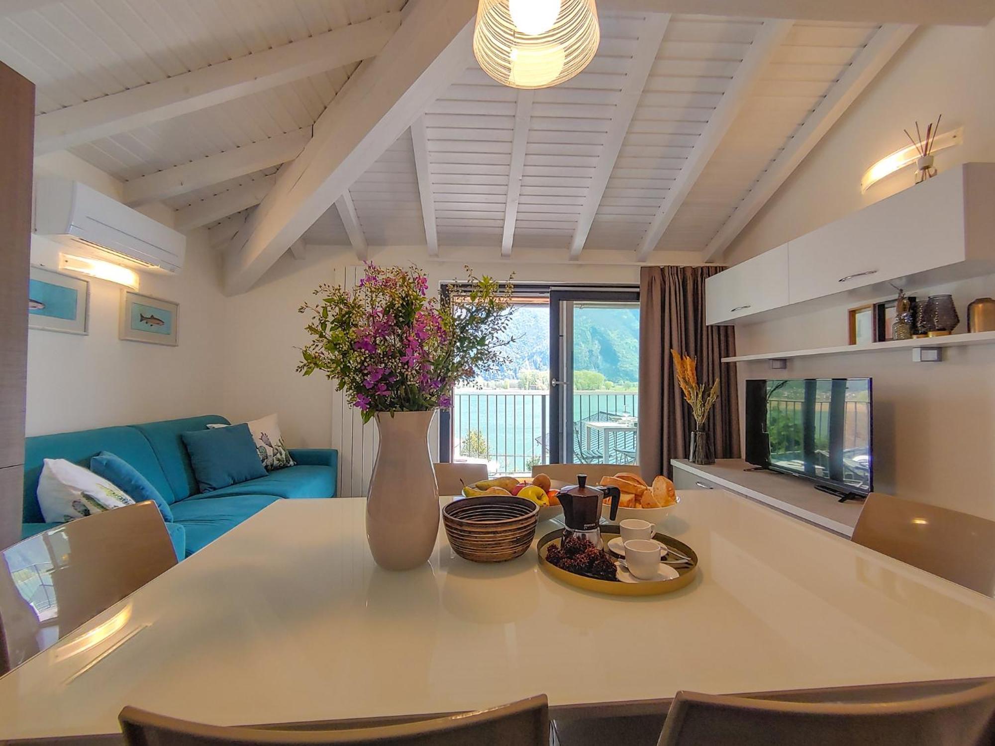 Dascio Dolce Ferienwohnung Panorama Balkon Am See Eksteriør billede