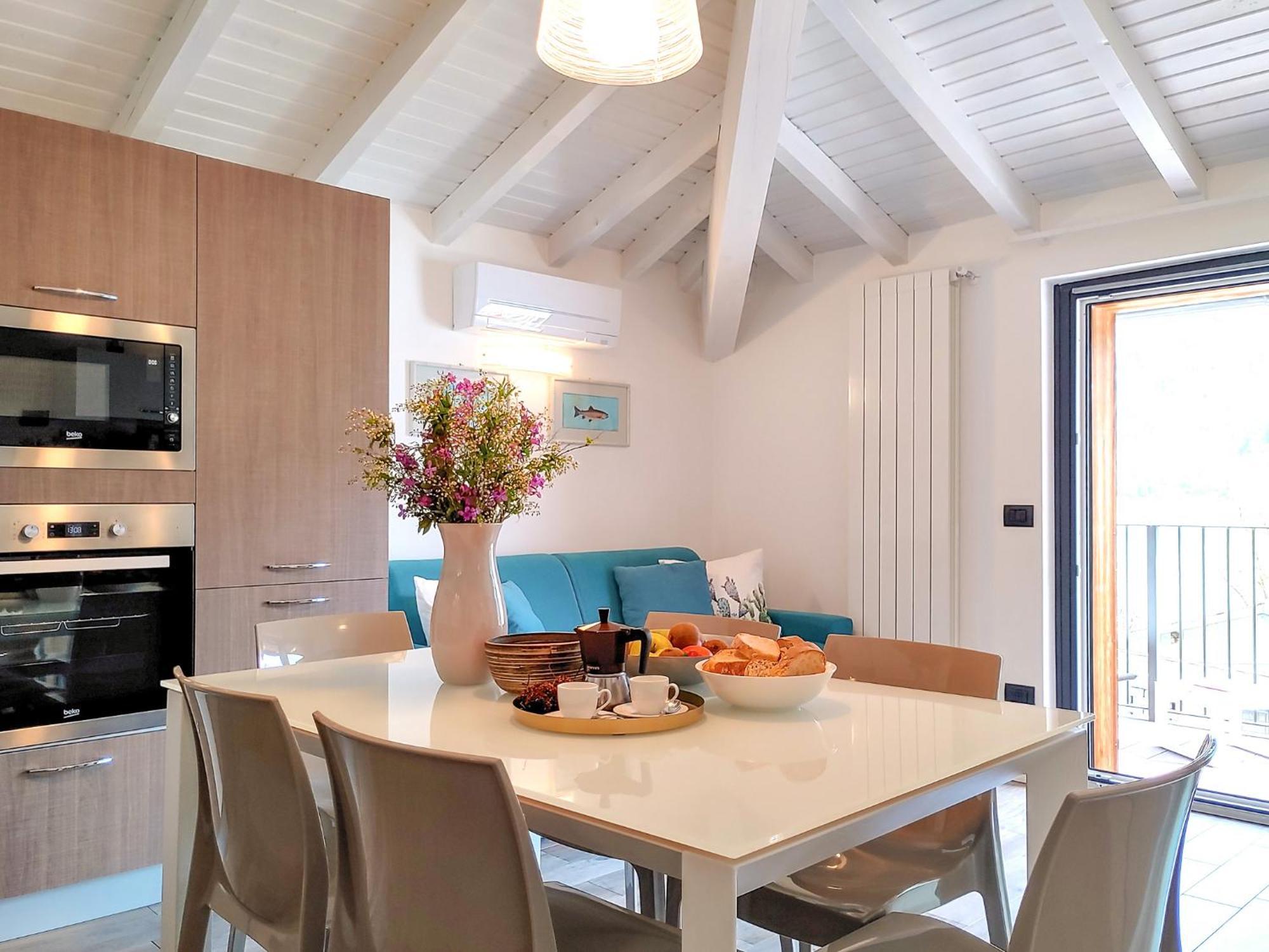 Dascio Dolce Ferienwohnung Panorama Balkon Am See Eksteriør billede