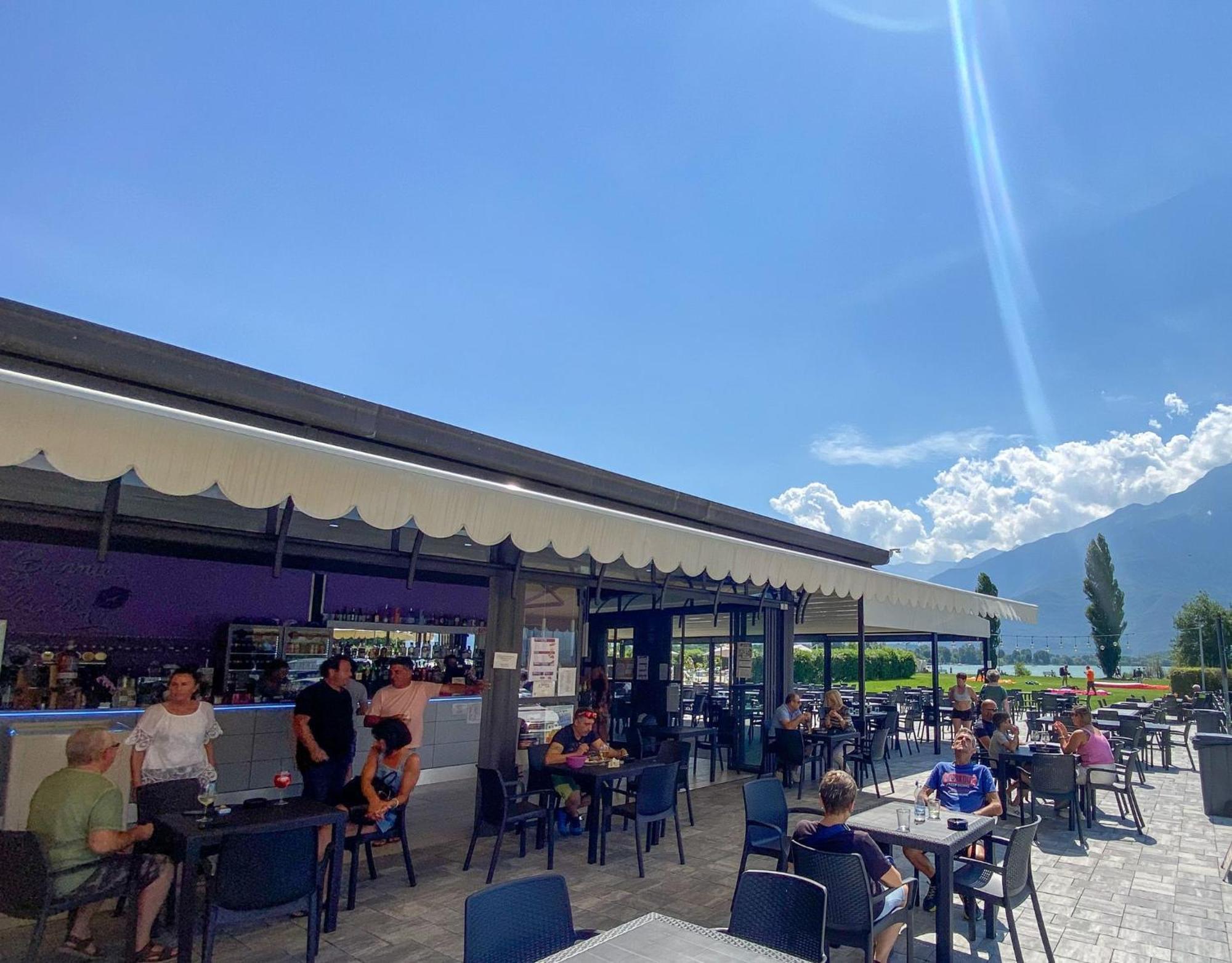 Dascio Dolce Ferienwohnung Panorama Balkon Am See Eksteriør billede