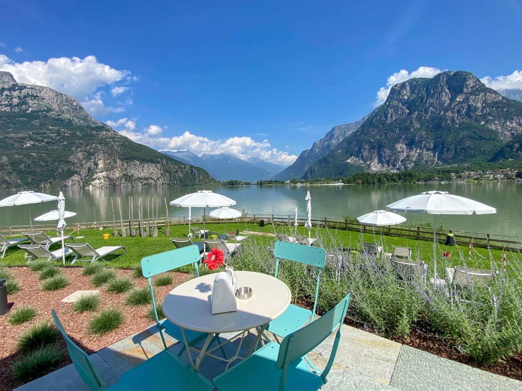 Dascio Dolce Ferienwohnung Panorama Balkon Am See Eksteriør billede